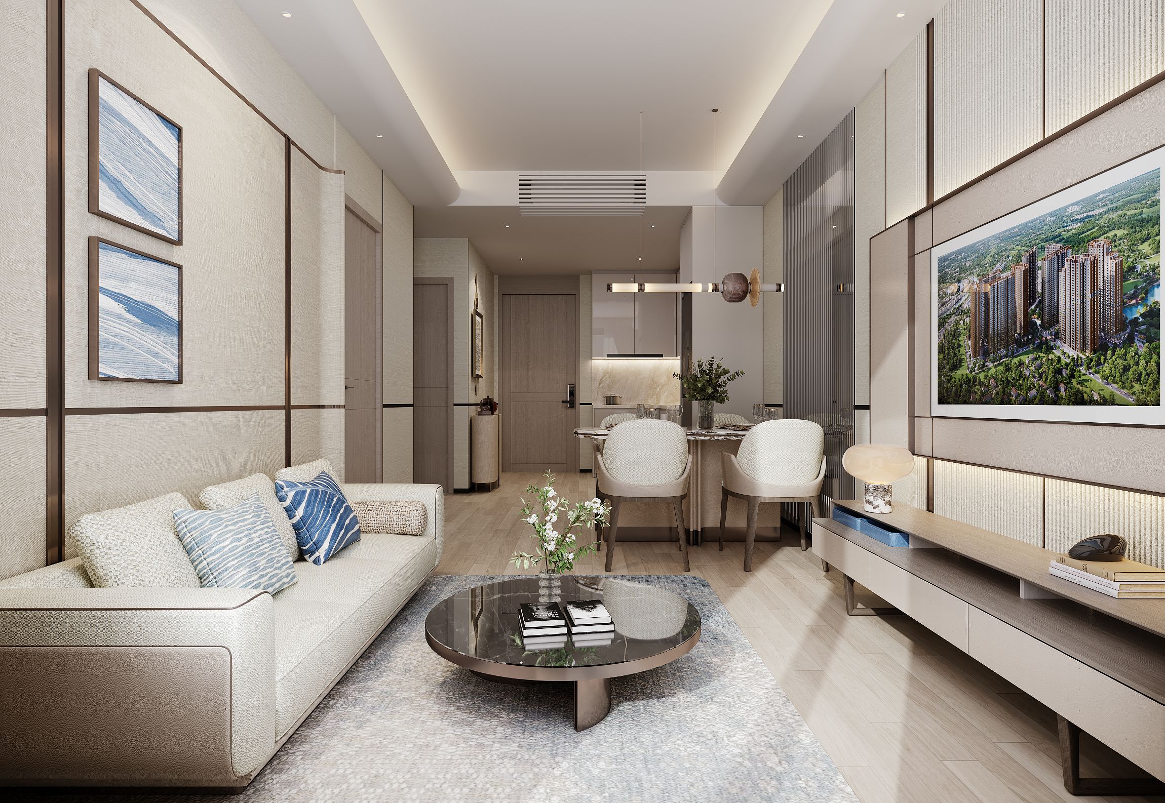 Bán căn 4 phòng ngủ ban công Tây Nam mặt kính LowE nội thất cao cấp Maison Privee Ciputra giá tốt